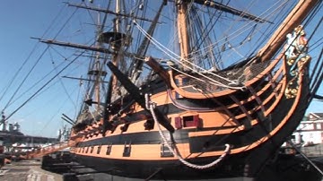 Portsmouth Historic Dockyard - A 2 minute tour
