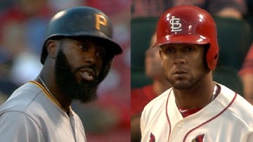 PIT@STL: Tensions brew between Cardinals and Pirates