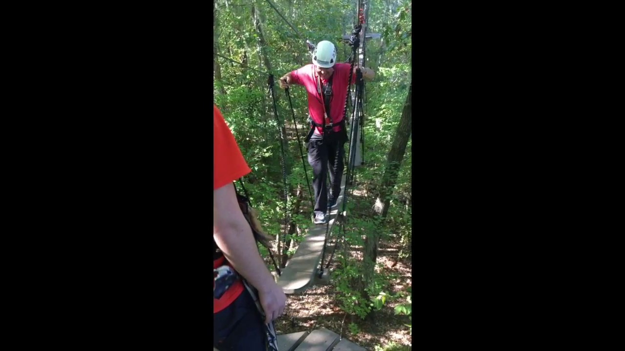 Riverbanks Zoo ZOOm the River Zip Lining Columbia, SC YouTube