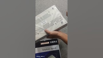 All About pabx system Review #exchange system #unboxing  2022 l #unboxingvideo