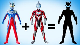 Ultraman GEED fusion Ultraman ZERO = ?