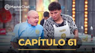 Capítulo 61 Platos De Admirar Temp. 08 Masterchef Celebrity Co