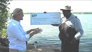 Dweight Beverly $100,000 Second Chance Drawing Winner