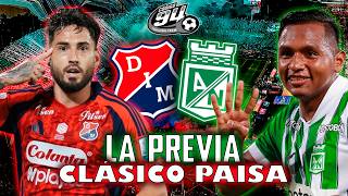 🔴 LA PREVIA DEL CLÁSICO PAISA - MEDELLÍN VS NACIONAL | CÓDIGO 94