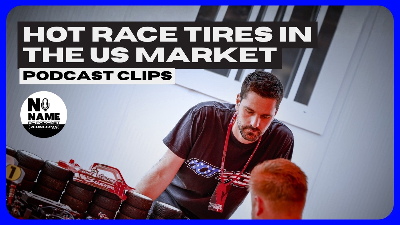 Nicola Marrone on Hot Race Tires' Future Prospects in America!