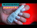 TUDO SOBRE FRANCESINHA|DICAS PARA UNHAS CURTAS|TRUQUES PARA NÃO MANCHAR