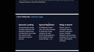 C++ Spaced Repetition Engine: Data Persistence & O(log n) Search