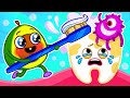 Yes, Yes Going to Dentist! 🦷👨‍⚕ Brush Your Teeth 😁|| Good Habits For Kids by Pit & Penny Stories 💖🥑