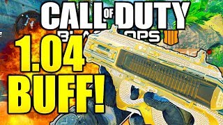 CORDITE BUFF AFTER PATCH UPDATE 1.04! SMG BUFFS BLACK OPS 4 CORDITE BEST CLASS SETUP BO4!