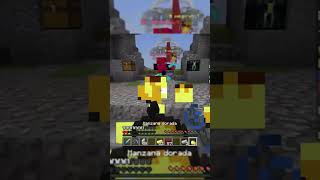 Me atacó por la espalda en Bedwars 😈 #Minecraft #Bedwars