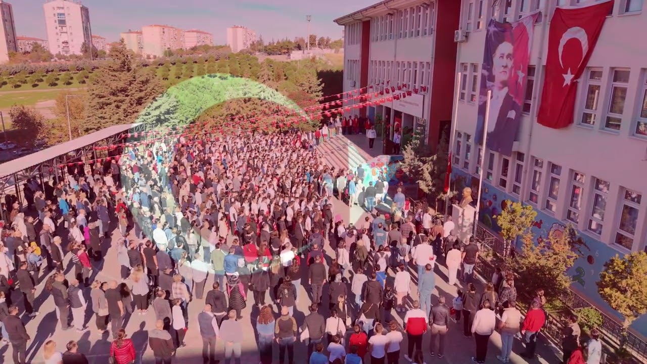 29 EKİM CUMHURİYET BAYRAMI İSTİKLAL MARŞI - Ş.K.ÖZCAN O.O. EVKA-1