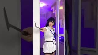 Black Hose Black Tights Girls Dancing Japanese