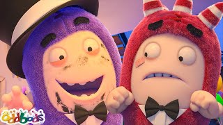 Jeff Wishes On A Star | Oddbods - Food Adventures | Cartoons for Kids