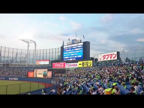 2017ヤクルト最終戦 試合前注意