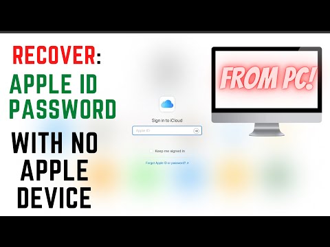 How to Recover Apple ID/Password & Gain Access to Icloud With New Phone Number WITHOUT APPLE DEVICE