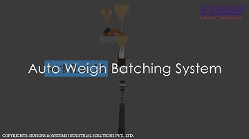Auto Weigh Batching System | El Weigh Digital Weighing | Product Communication Video | Moralis |
