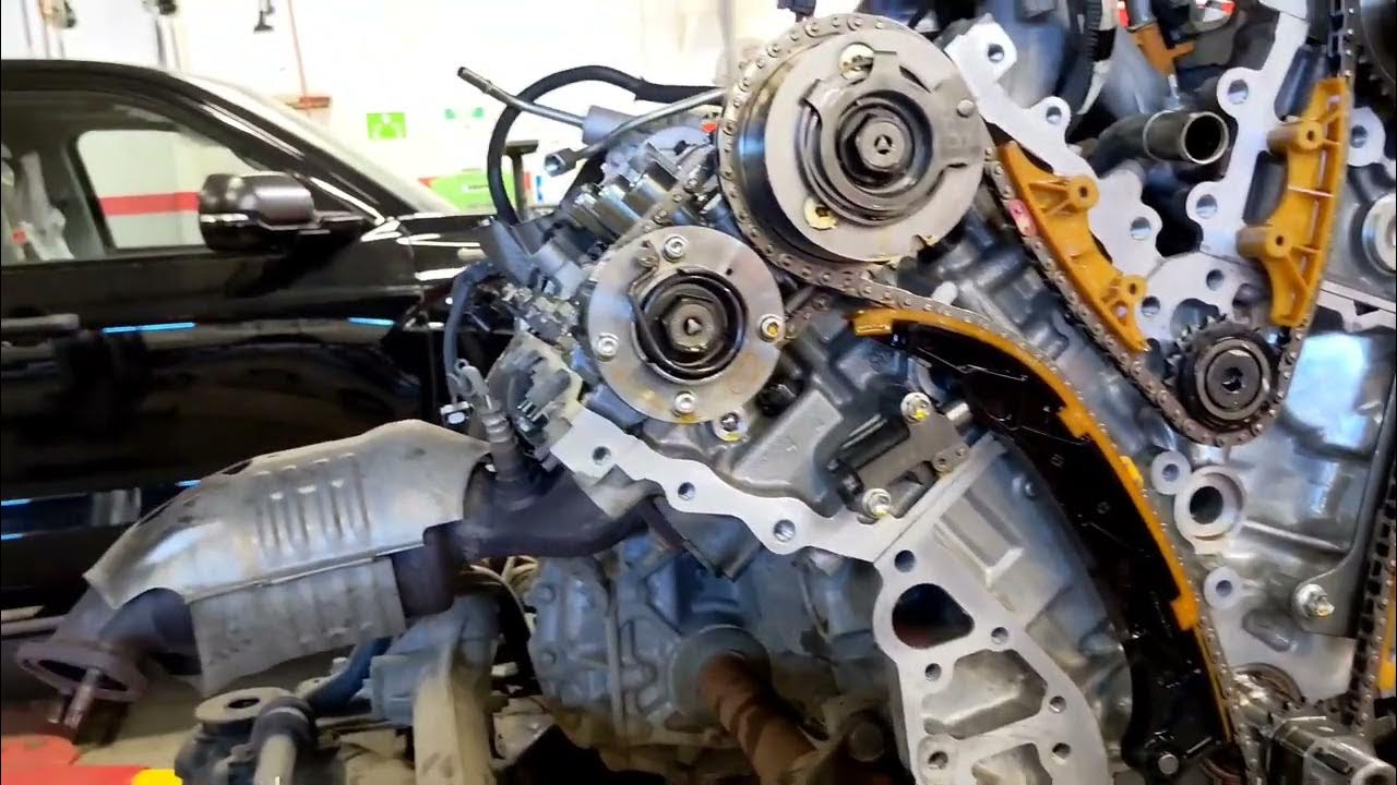 Toyota Sienna 2018 / timing cover reseal due to oil leak YouTube