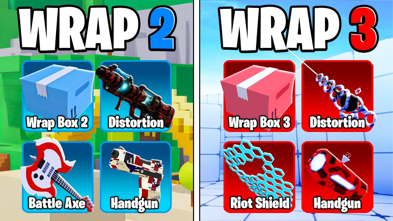 I Used WRAP BOXES to CHOOSE My LOADOUT in RIVALS... - YouTube