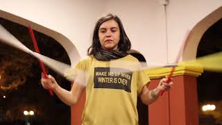 Devilstick - Alejandra Parada