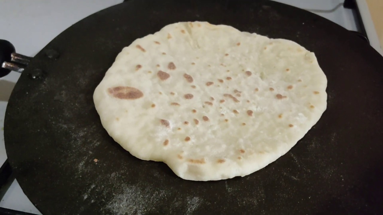 Kalori Roti Naan Kosong / Roti naan sekeping 308 kalori.