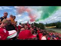 Gran Premio di MONZA Italian National Anthem and Frecce Tricolori