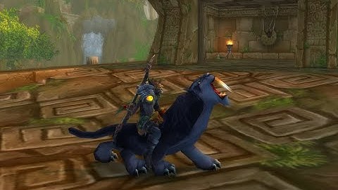 ZG RUN -- THE SWIFT ZULIAN PANTHER DROPPED! SUPER RARE MOUNT