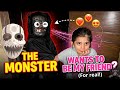 Wait! This Monster 👺 Wants To Be My BFF 👯‍♂️
