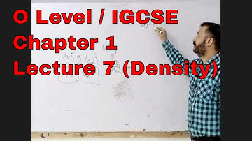 Physics O Level / IGCSE: Physical Quantities, Units & Measurements Lecture 7 by Sumair Sajjad