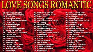 Romantic Love Songs 80's 90's - Best Love Songs Ever - Greatest Love Songs Collection
