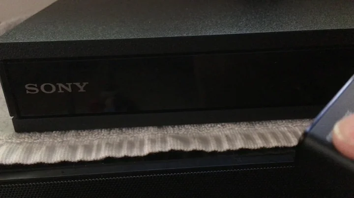 Sony UBP X800 - 2ND Buggy Machine, Buyer Beware!