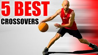 5 KILLER Crossovers To Add To Your Game by Get Handles Basketball 14,541 views 6 months ago 8 minutes, 36 seconds