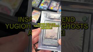 INSANE Yugioh Graded Ghost Rares and More Rare Cards!