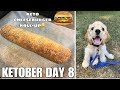 KETOber Day 8 | Keto Cheeseburger Roll-Up (You NEED to Try It) | Full Day of Eating | CrossFit