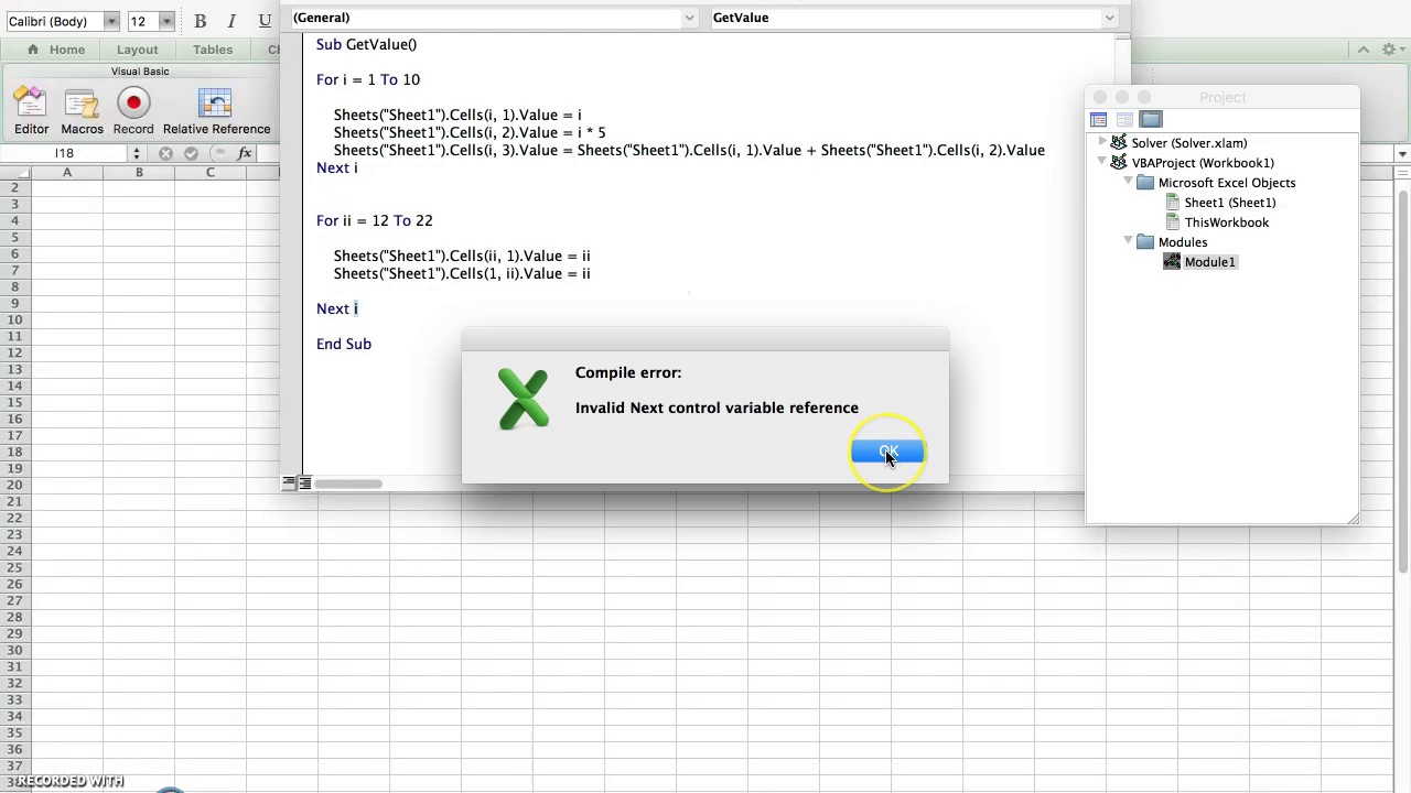 Excel Vba Library For Mac Sngost