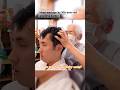 Head massage by 106 year old grandma barber #headmassage #relaxing #barber