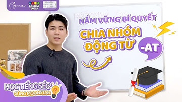 HỌC TIẾNG SÉC CÙNG TAMDA ŠKOLA VÀ MOONSTAR | TẬP 31: Làm chủ ngữ pháp - Chia nhóm động từ đuôi -AT