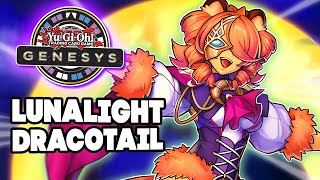 I SOLVED THE YU-GI-OH GENESYS FORMAT!! TOP TIER Lunalight Dracotail!