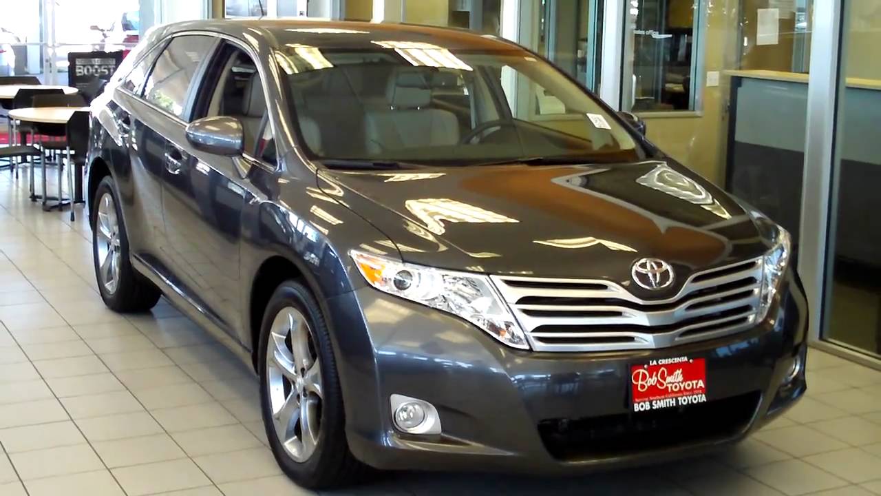 2010 Toyota Venza Awd V6 Bob Smith Scion You 2010 Toyota Venza Awd V6 Bob Smith Scion