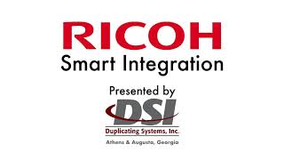 What is Ricoh&#39;s Smart Integration?