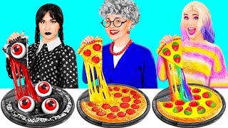 Кулинарный Челлендж: Уэнсдей Против Бабушки | Кто Победит в Битве на Кухне от TeenChallenge