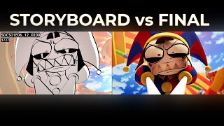 The Amazing Digital Circus Ep 6 Storyboards I Liked Doing