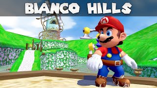 Super Mario Sunshine Walkthrough  Bianco Hills (Episodes 17)