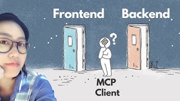 Where Should the MCP Client Go? Frontend or Backend