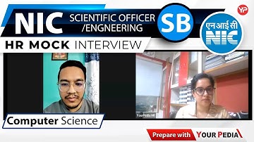 NIC HR Mock Interview For Scientist/Engineer B | Computer Science | Start Interview Preparation