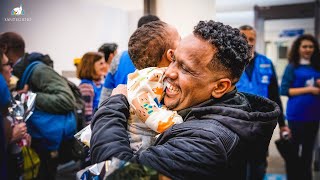 Corridoi Umanitari: 122 rifugiati in arrivo dalla Libia | Diretta da Fiumicino