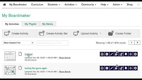 Syncing Activities to Boardmaker 7