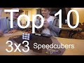 Top 10 3x3 Speedcubers! (April 2021)