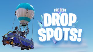 The BEST Drop Spots THAT YOU NEED in Fortnite Chapter 5!