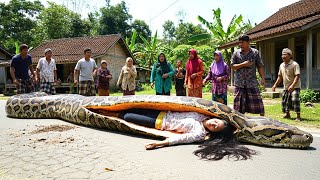 Download Lagu VIRAL‼️BANJARMASIN HEBOH PEMULUNG CANTIK DI TELAN ULAR PITON BESAR WARGA SYOK PARAH SAAT MELIHATNYA MP3