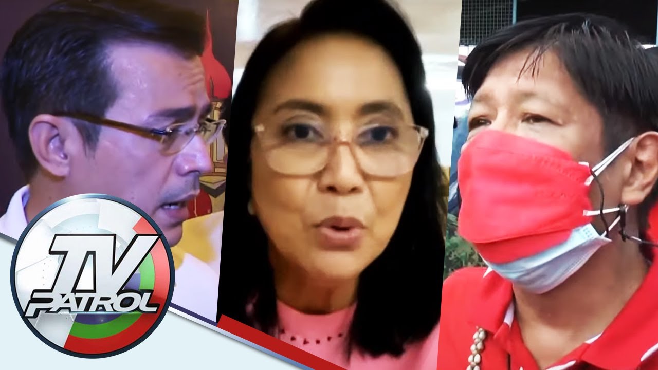 Halalan 2022 bets time-out muna sa politika para sa Odette relief | TV Patrol